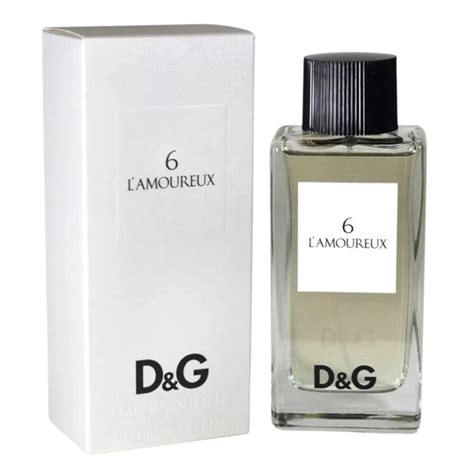 dolce gabbana l amoureux no 6|D&G Anthology L'Amoureux 6 Dolce&Gabbana for men.